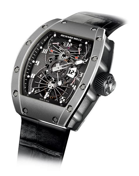 richard mille manual winding tourbillon.